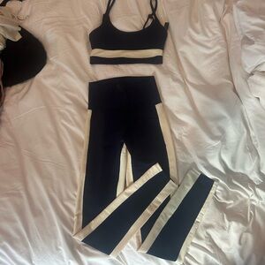 Beachriot - navy and white set